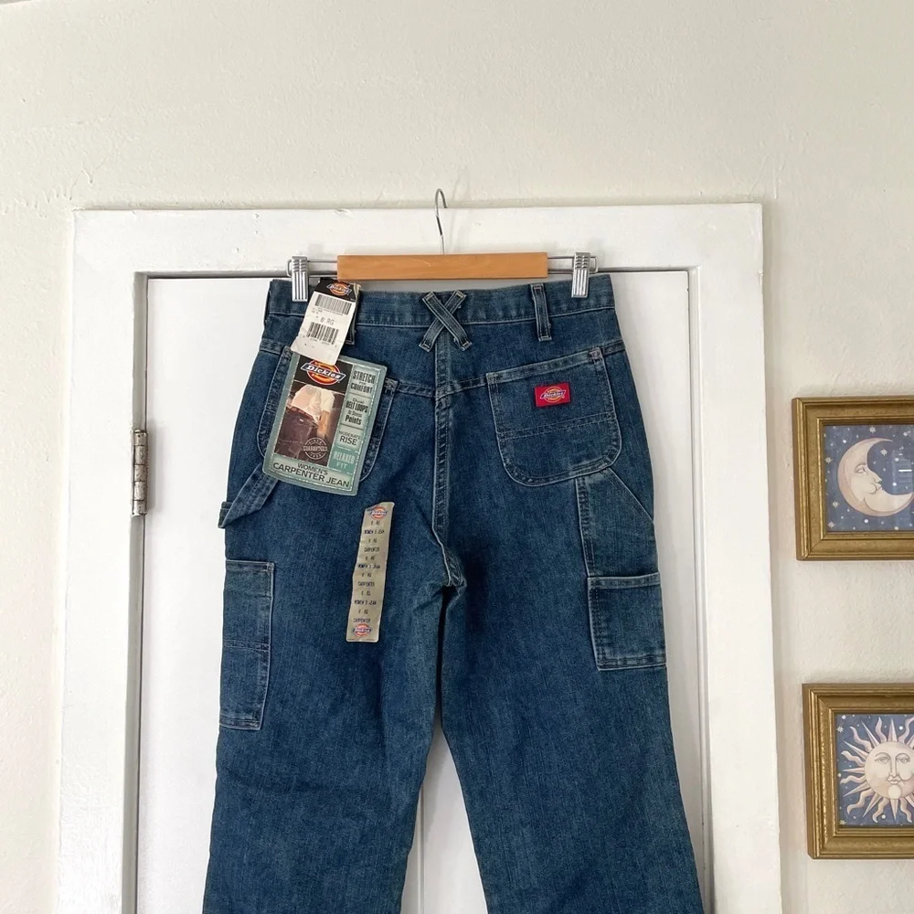 Classic Blue Women's Jeans Carpenter Jean Dickies size 4* NWT Skater Casual